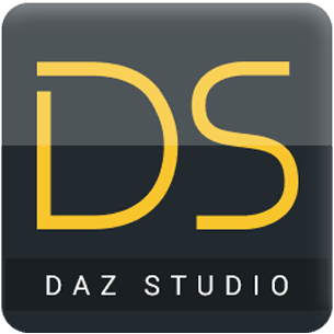 Logo de DAZ Studio