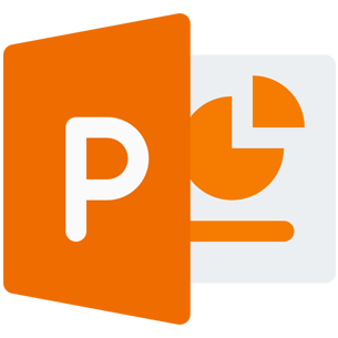 Logo de PowerPoint